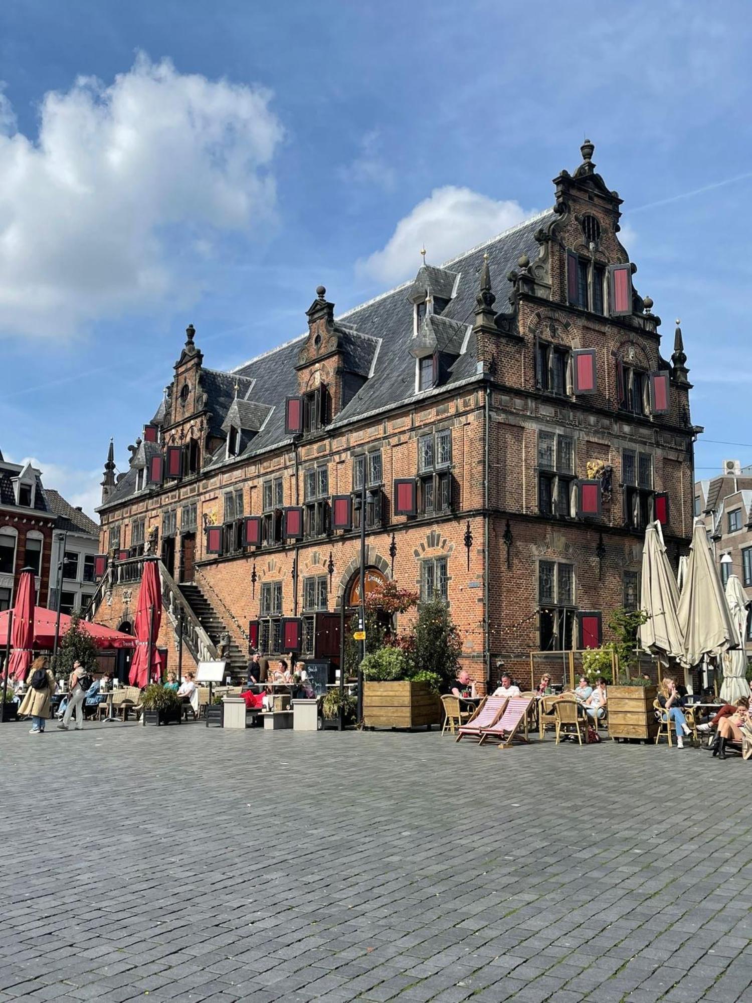 Stadsappartement Valkhof Nijmegen Exterior foto