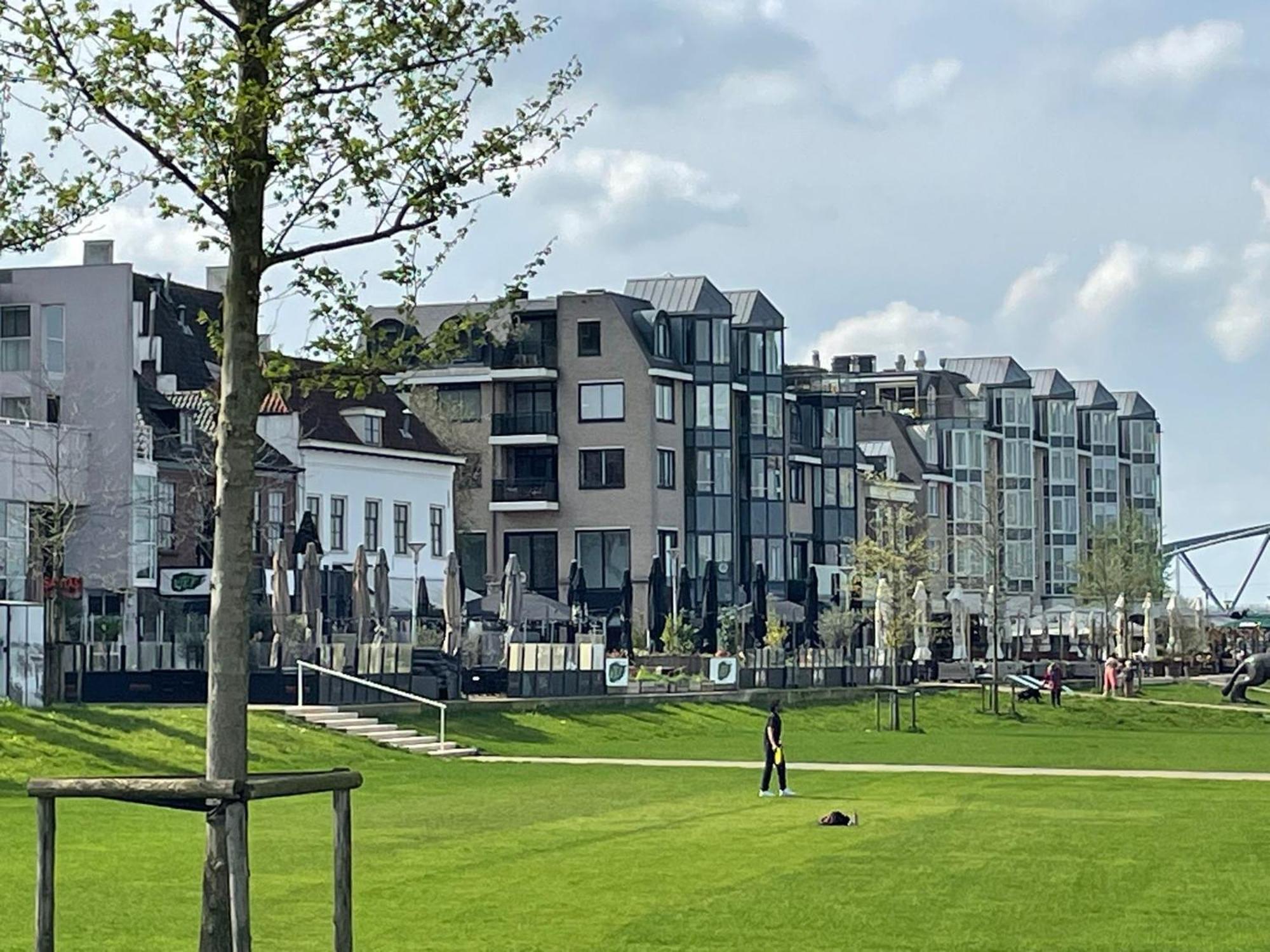 Stadsappartement Valkhof Nijmegen Exterior foto